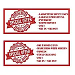 Rukahillchalet2 In - Out - Skipass & Summer Activities X2 * Rukatunturi