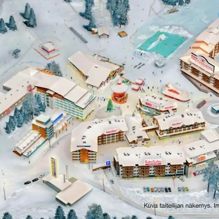 Rukahillchalet2 In - Out - Skipass&summer Activities X2 Huoneisto