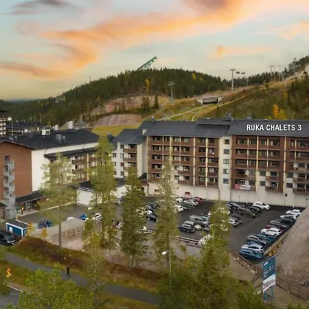 Rukahillchalet2 In - Out - Skipass X2 Rukatunturi