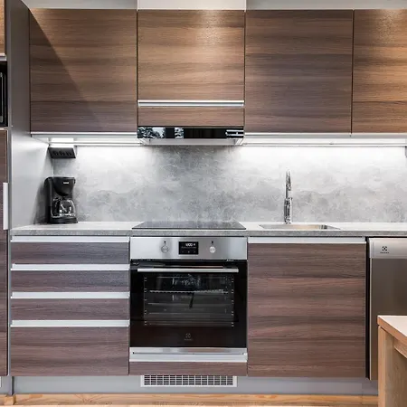 Apartment Rukahillchalet2 In - Out - Skipass X2 *