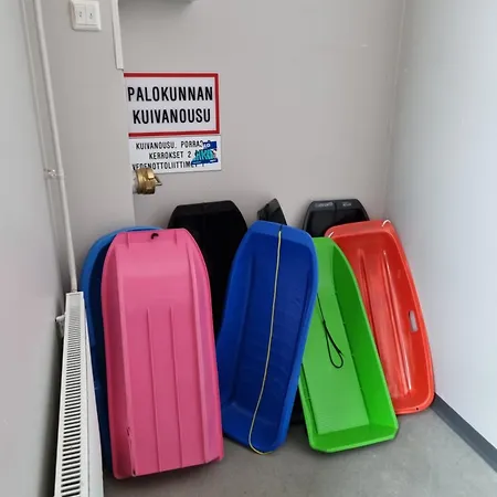 Rukahillchalet2 In - Out - Skipass X2 *