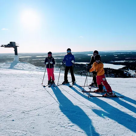 아파트 Rukahillchalet2 In - Out - Skipass X2