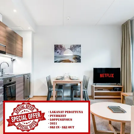 Apartamento Rukahillchalet2 In - Out - Skipass X2 *