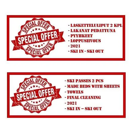 Rukahillchalet2 In - Out - Skipass X2 * Ruka