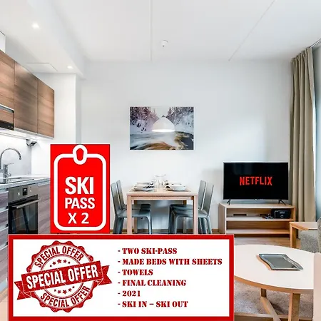 Rukahillchalet2 In - Out - Skipass X2 *