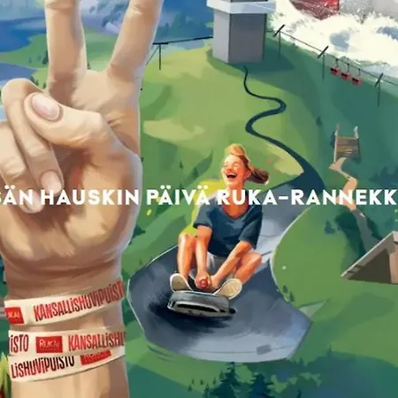 Huoneisto Rukahillchalet2 In - Out - Skipass&summer Activities X2
