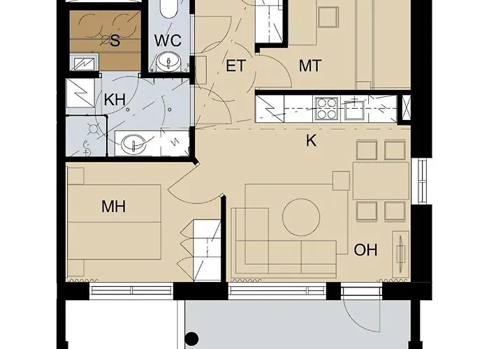 Appartement Rukahillchalet2 In - Out - Skipass & Summer Activities X2 *