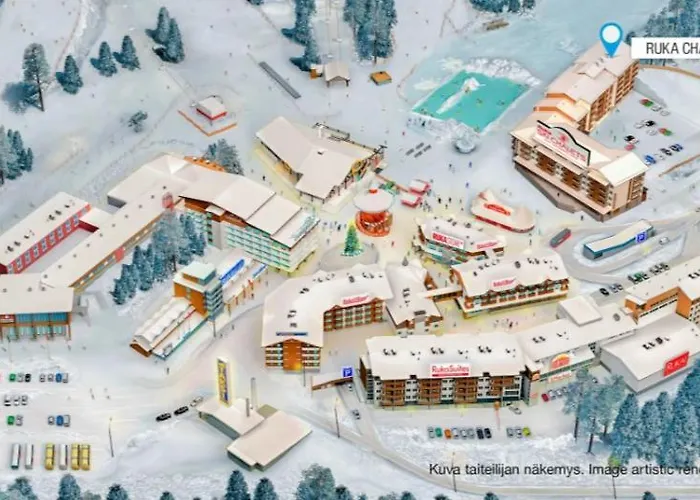 Rukahillchalet2 In - Out - Skipass X2 아파트