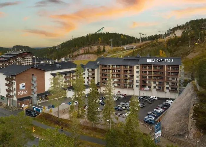 Rukahillchalet2 In - Out - Skipass X2 루카