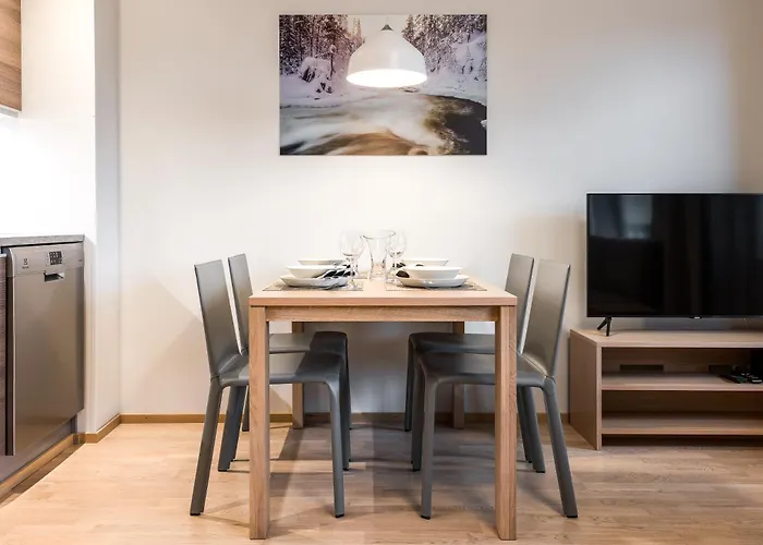 아파트 Rukahillchalet2 In - Out - Skipass X2 루카