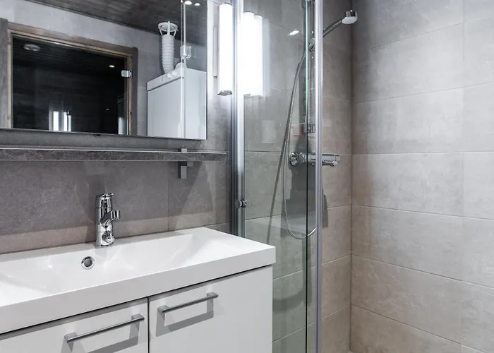 Rukahillchalet2 In - Out - Skipass X2 루카