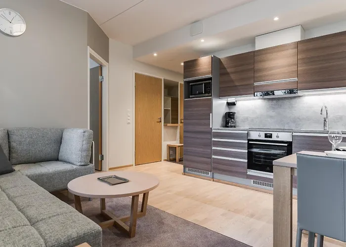 아파트 Rukahillchalet2 In - Out - Skipass X2