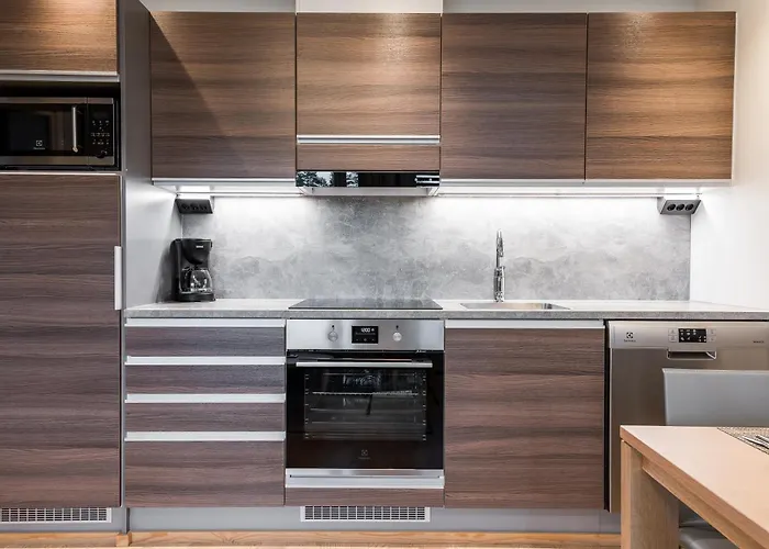 아파트 Rukahillchalet2 In - Out - Skipass X2 *