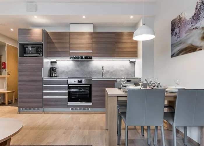 아파트 Rukahillchalet2 In - Out - Skipass X2 루카