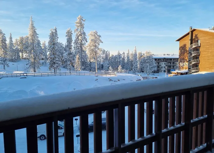 아파트 Rukahillchalet2 In - Out - Skipass X2 루카