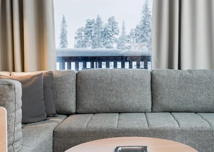 Rukahillchalet2 In - Out - Skipass X2 * 루카