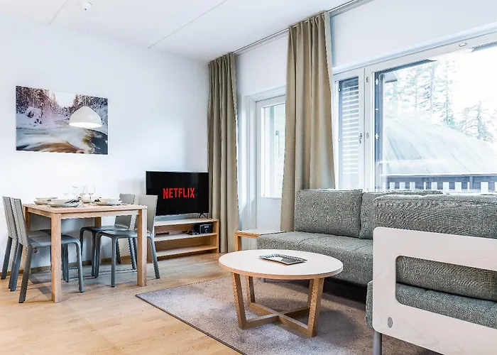 아파트 Rukahillchalet2 In - Out - Skipass X2