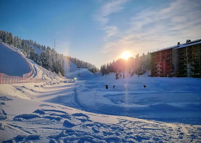 Rukahillchalet2 In - Out - Skipass X2 루카