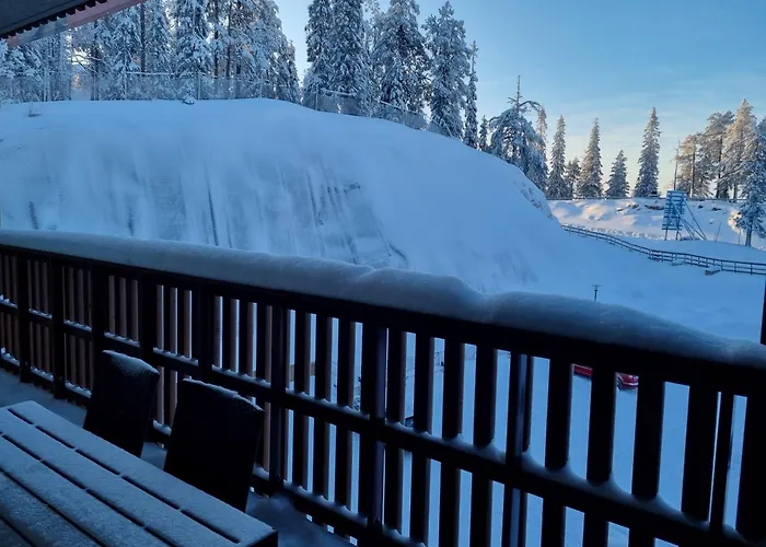 Rukahillchalet2 In - Out - Skipass X2 * 루카