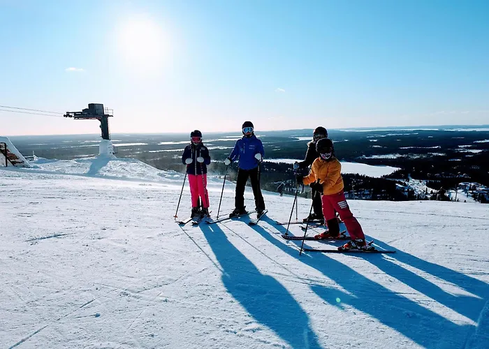 아파트 Rukahillchalet2 In - Out - Skipass X2
