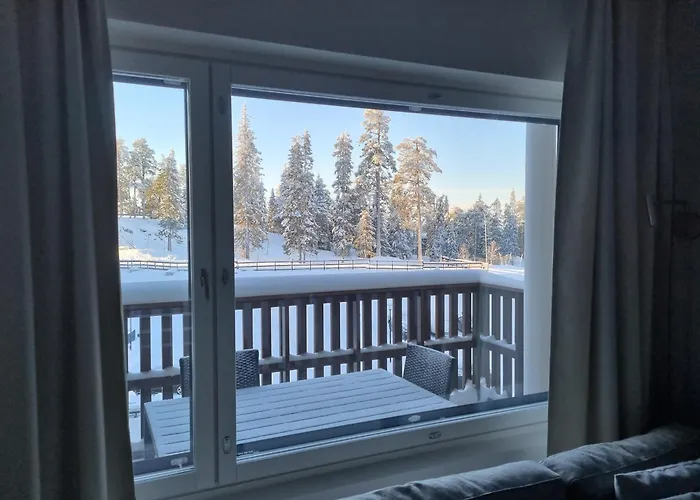 아파트 Rukahillchalet2 In - Out - Skipass X2 *