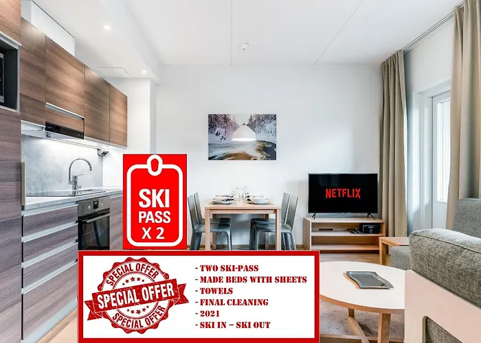 Rukahillchalet2 In - Out - Skipass & Summer Activities X2 *